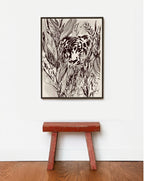 Monochrome Tiger
